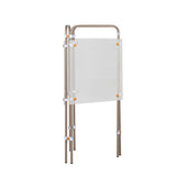 Creatistics Aluminium Easel Triple - Clear