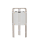 Creatistics Aluminium Easel Triple - Clear