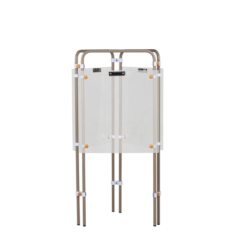 Creatistics Aluminium Easel Triple - Clear