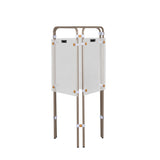 Creatistics Aluminium Easel Triple - Clear