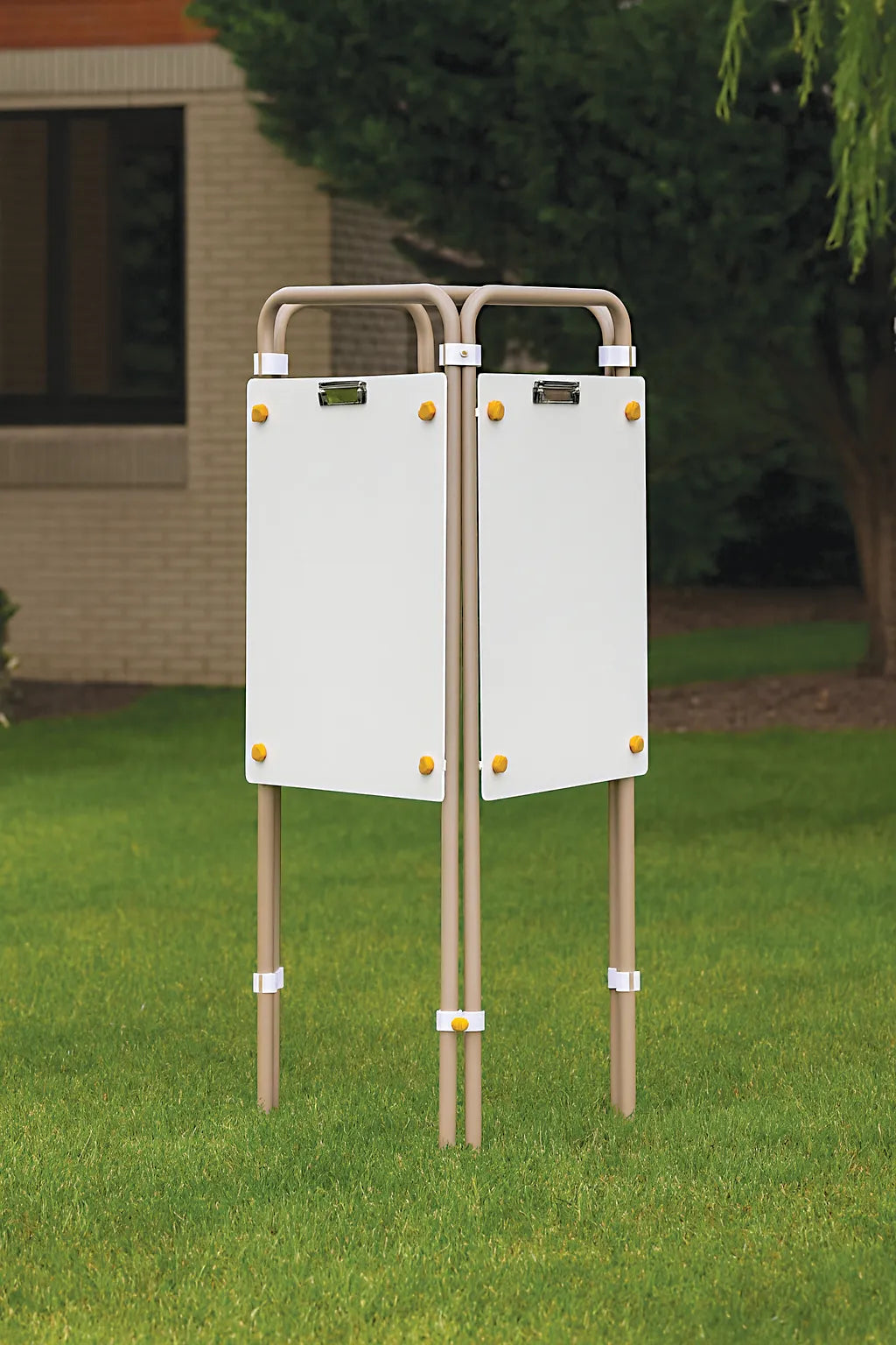 Creatistics Aluminium Easel Triple - White