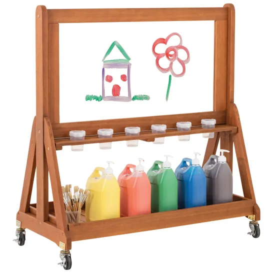 Outdoor Artist Painting Wall - Modern Teaching Aids NZ