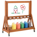 Outdoor Artist Painting Wall - Modern Teaching Aids NZ