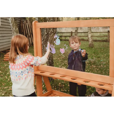 Outdoor Artist Painting Wall - Modern Teaching Aids NZ
