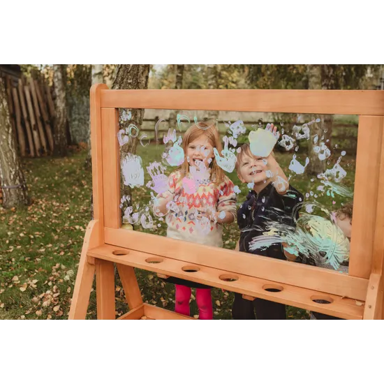 Outdoor Artist Painting Wall - Modern Teaching Aids NZ