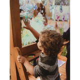 Outdoor Artist Painting Wall - Modern Teaching Aids NZ