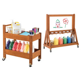 Creatistics Outdoor Artist Painting Wall & Trolley - Modern Teaching Aids NZ