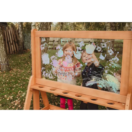 Creatistics Outdoor Artist Painting Wall & Trolley - Modern Teaching Aids NZ