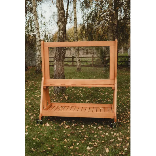 Creatistics Outdoor Artist Painting Wall & Trolley - Modern Teaching Aids NZ