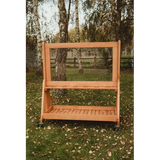 Creatistics Outdoor Artist Painting Wall & Trolley - Modern Teaching Aids NZ