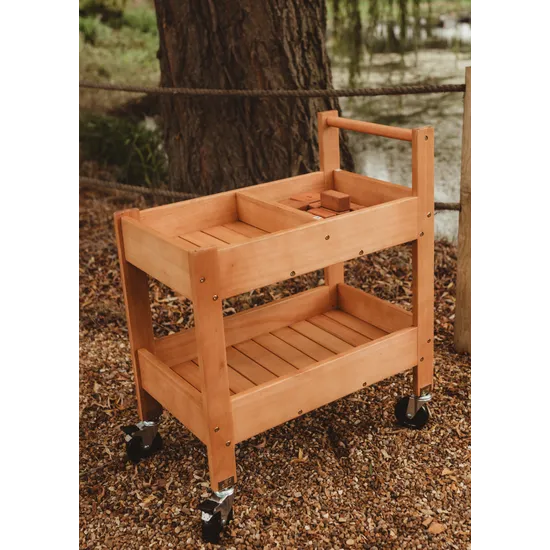 Creatistics Outdoor Artist Painting Wall & Trolley - Modern Teaching Aids NZ