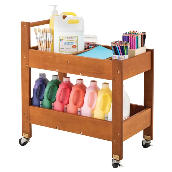 Outdoor Art & Craft Trolley - Modern Teaching Aids NZ