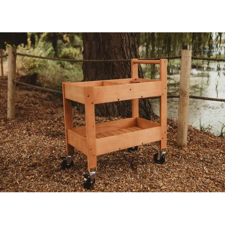 Outdoor Art & Craft Trolley - Modern Teaching Aids NZ
