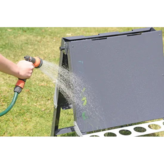 Outdoor Easel - 2 Sided Toddler - Modern Teaching Aids NZ