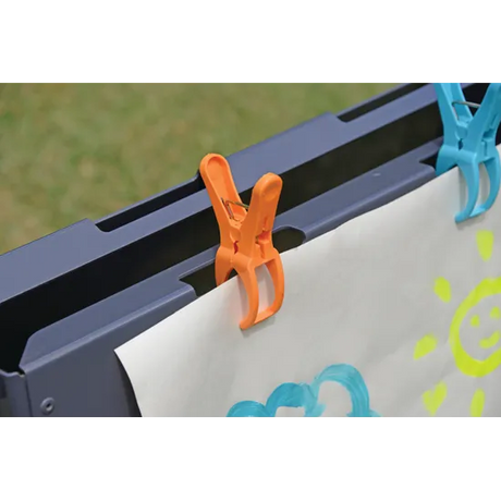 Outdoor Easel - Wide 2 Sided - Modern Teaching Aids NZ