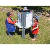 Outdoor Easel - 3 Sided - Modern Teaching Aids NZ