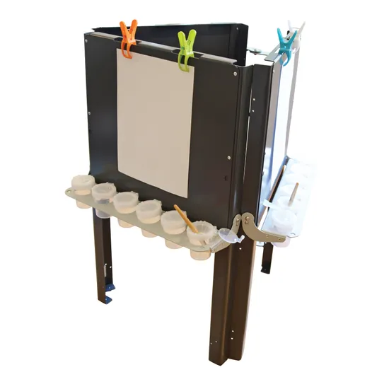 Outdoor Easel - 3 Sided - Modern Teaching Aids NZ