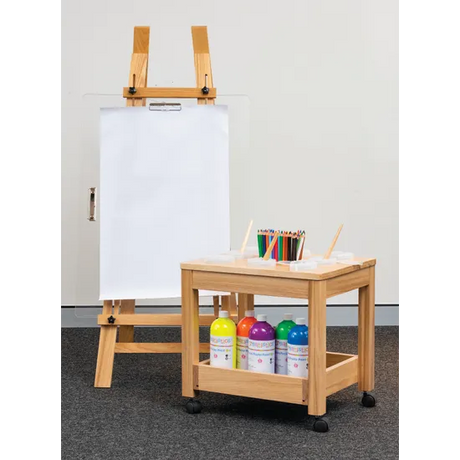 Paint Pot Table - 8 Hole - Modern Teaching Aids NZ