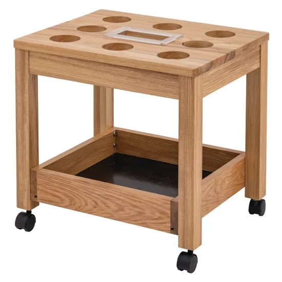 Paint Pot Table - 8 Hole - Modern Teaching Aids NZ