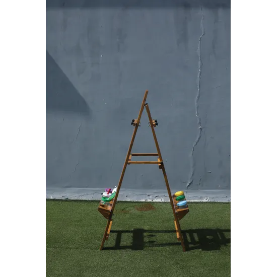 Creatistics Outdoor Eiffel Art Easel Kit - Modern Teaching Aids NZ