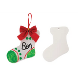 Ceramic Stocking - Pack of 10 - Modern Teaching Aids NZ