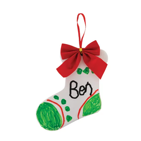 Ceramic Stocking - Pack of 10 - Modern Teaching Aids NZ