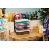 Creatistics Table Top Drying Rack - 12 Shelves