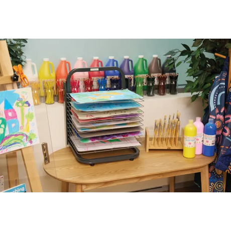 Creatistics Table Top Drying Rack - 12 Shelves