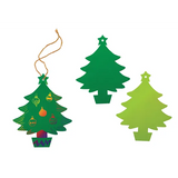 Creatistics Scratch Art Tree Decorations- Pack of 30 - Modern Teaching Aids NZ