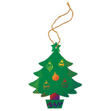 Creatistics Scratch Art Tree Decorations- Pack of 30 - Modern Teaching Aids NZ