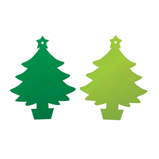 Creatistics Scratch Art Tree Decorations- Pack of 30 - Modern Teaching Aids NZ