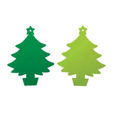 Creatistics Scratch Art Tree Decorations- Pack of 30 - Modern Teaching Aids NZ