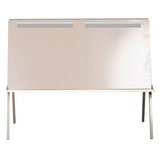 Creatistics Outdoor Easel - Wide 2 Sided