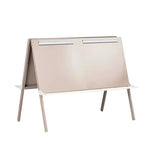 Creatistics Outdoor Easel - Wide 2 Sided