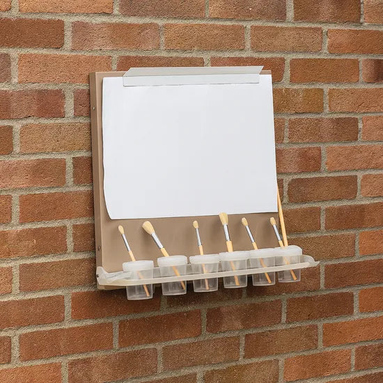 Creatistics Outdoor Wall Mounted Easel