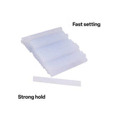 Low Temp Glue Sticks (7.2 x 100 mm) - Pack of 50 - Modern Teaching Aids NZ