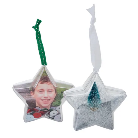 Plastic Star Ornament - Pack of 10 - Modern Teaching Aids NZ