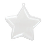 Plastic Star Ornament - Pack of 10 - Modern Teaching Aids NZ