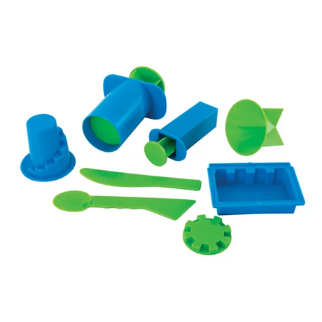 Magic Sand Moulds - Set of 10 - Modern Teaching Aids NZ