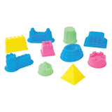 Magic Sand Castle Moulds - Pack of 10 - Modern Teaching Aids NZ