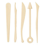 Creatistics Magic Sand Modelling Tools - Pack of 5 - Modern Teaching Aids NZ