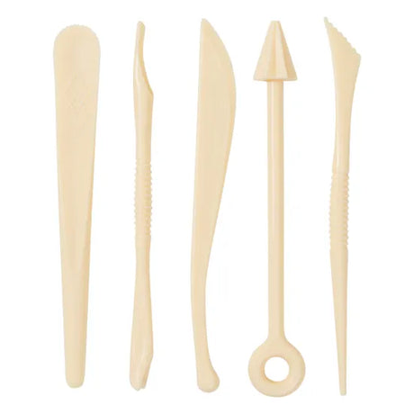 Creatistics Magic Sand Modelling Tools - Pack of 5 - Modern Teaching Aids NZ