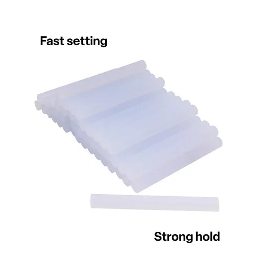 High Temp Glue Sticks (11.2 x 100 mm) - Pack of 50 - Modern Teaching Aids NZ
