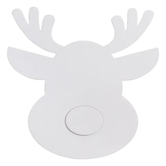 Cardboard Reindeer - Pack of 10 - Modern Teaching Aids NZ