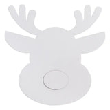 Cardboard Reindeer - Pack of 10 - Modern Teaching Aids NZ
