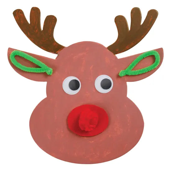 Cardboard Reindeer - Pack of 10 - Modern Teaching Aids NZ