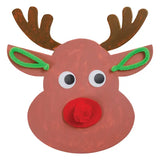 Cardboard Reindeer - Pack of 10 - Modern Teaching Aids NZ