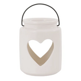 Porcelain Heart Lantern - Pack of 6 - Modern Teaching Aids NZ