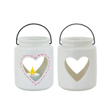 Porcelain Heart Lantern - Pack of 6 - Modern Teaching Aids NZ