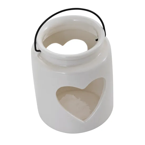 Porcelain Heart Lantern - Pack of 6 - Modern Teaching Aids NZ